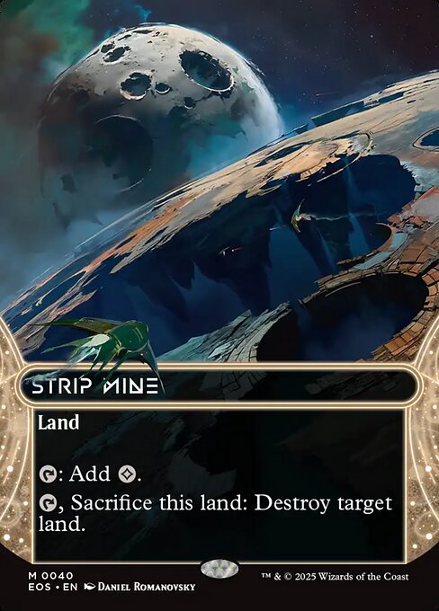 Strip Mine (0040) (Borderless) - Edge of Eternities: Stellar Sights