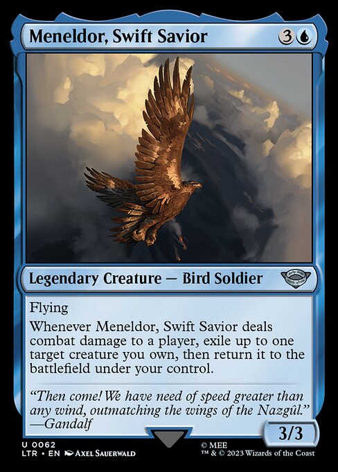 Meneldor, Swift Savior - Universes Beyond: The Lord of the Rings: Tales of Middle-earth
