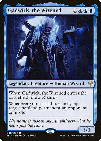 Gadwick, the Wizened (Extended Art) - Throne of Eldraine