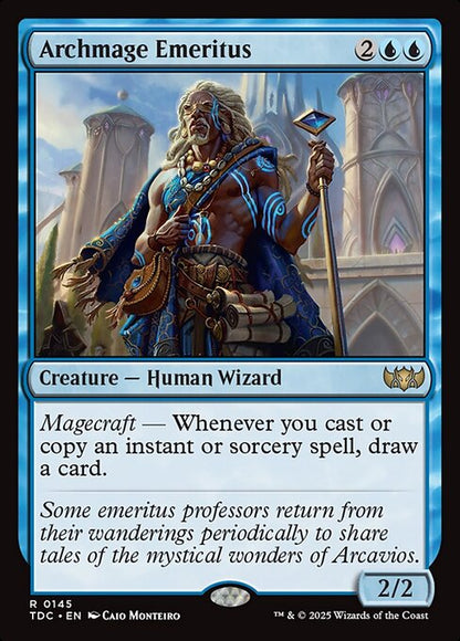 Archmage Emeritus - Commander: Tarkir: Dragonstorm
