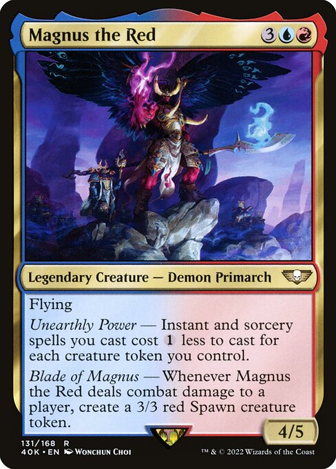Magnus the Red - Universes Beyond: Warhammer 40,000