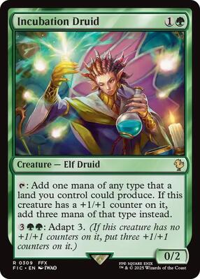 Incubation Druid - Commander: FINAL FANTASY