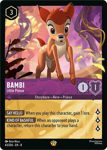 Bambi - Little Prince - Reign of Jafar
