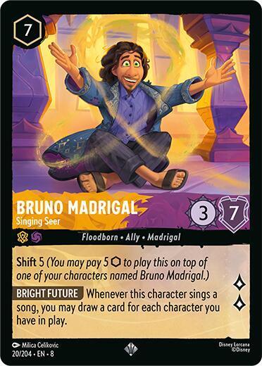 Bruno Madrigal - Singing Seer - Reign of Jafar