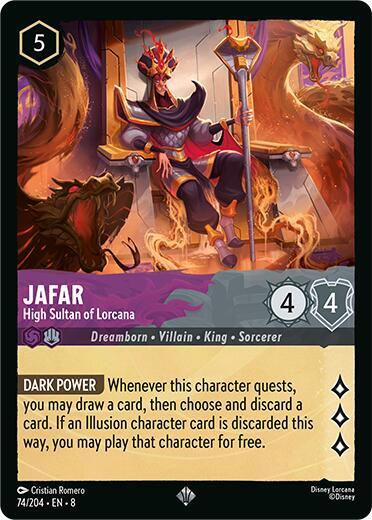 Jafar - High Sultan of Lorcana - Reign of Jafar
