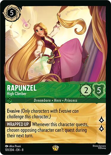 Rapunzel - High Climber - Reign of Jafar