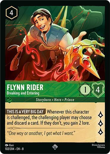 Flynn Rider - Breaking and Entering - Reign of Jafar
