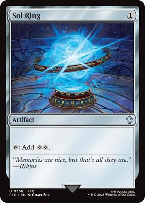 Sol Ring (0358) - Commander: FINAL FANTASY