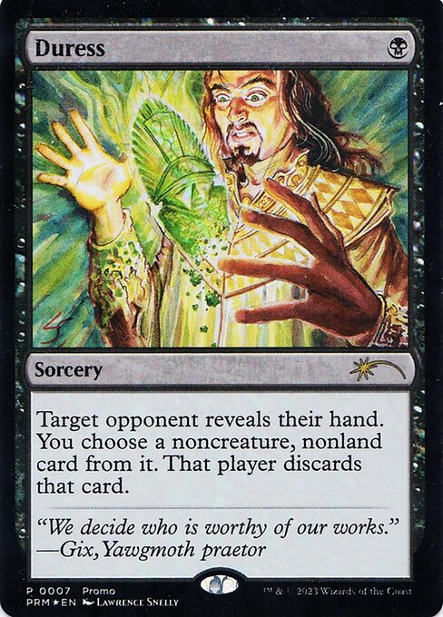 Duress (Graphic Novel Insert) - Media Promos