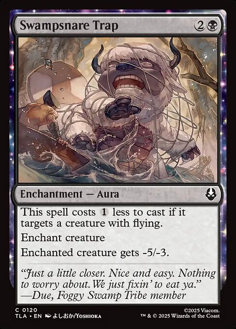 Swampsnare Trap (Foil) - Avatar: The Last Airbender