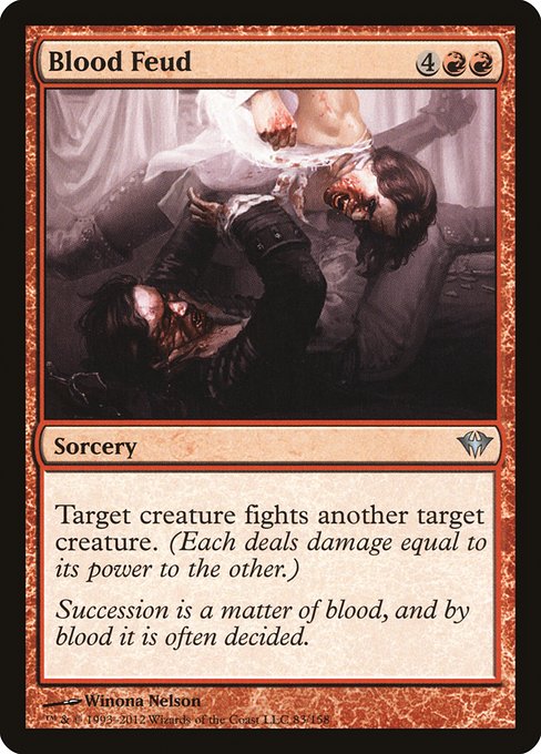 Blood Feud - Dark Ascension