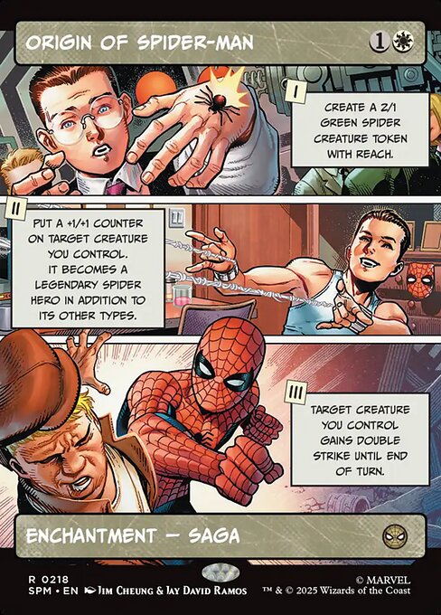 Origin of Spider-Man (Borderless) - Marvel's Spider-Man