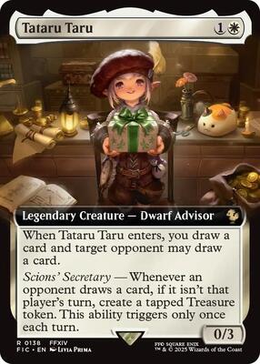 Tataru Taru (Extended Art) - Commander: FINAL FANTASY