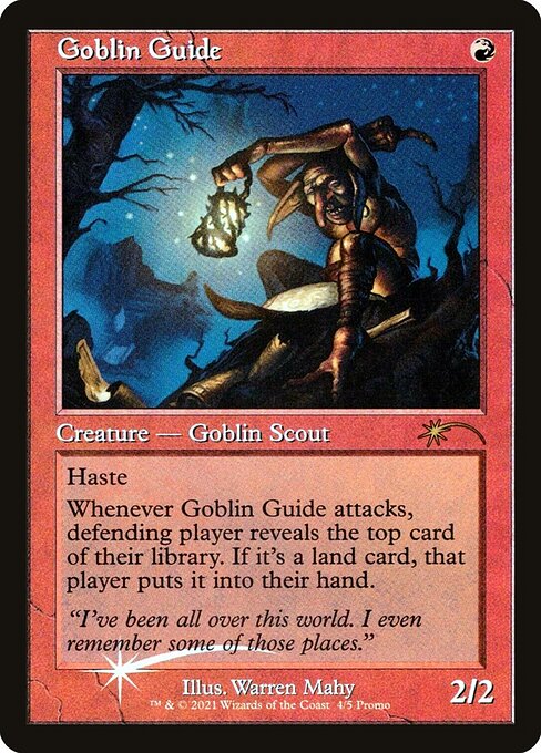 Goblin Guide (Retro Frame) - WPN & Gateway Promos