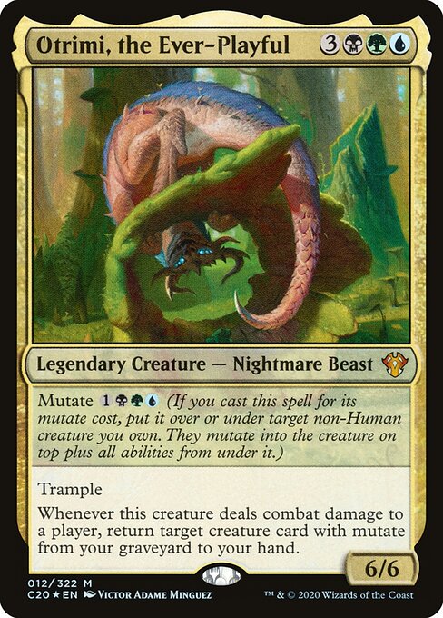 Otrimi, the Ever-Playful (Foil) - Commander 2020