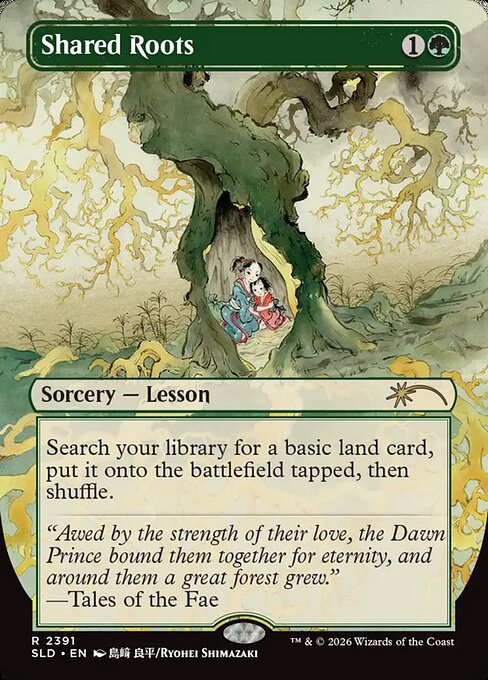 Shared Roots - Secret Lair Drop Series