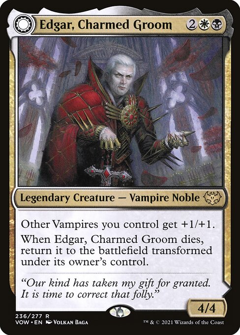 Edgar, Charmed Groom - Innistrad: Crimson Vow