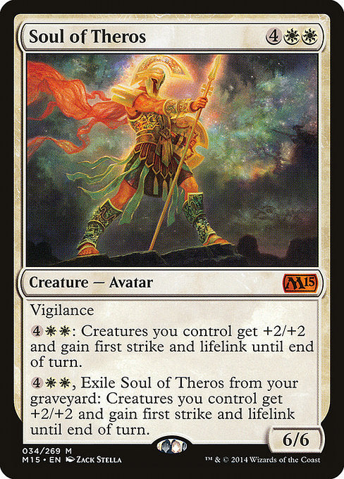 Soul of Theros - Magic 2015 (M15)