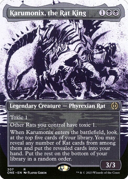 Karumonix, the Rat King (Showcase) - Phyrexia: All Will Be One