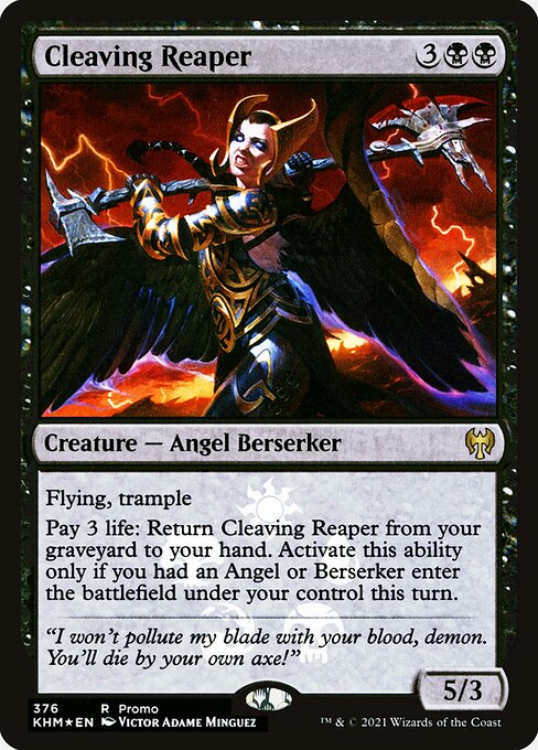 Cleaving Reaper - Media Promos
