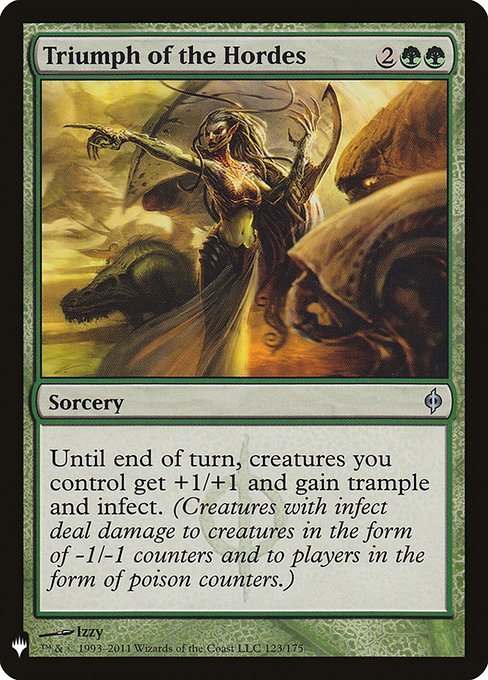 Triumph of the Hordes - The List Reprints