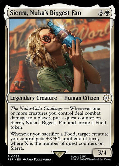 Sierra, Nuka's Biggest Fan - Universes Beyond: Fallout