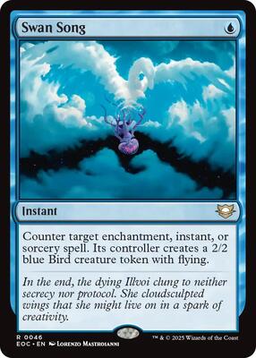 Swan Song - Commander: Edge of Eternities