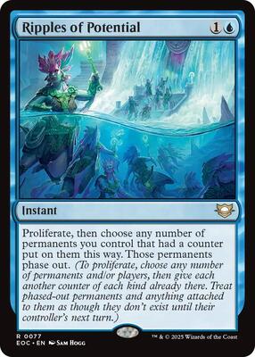 Ripples of Potential - Commander: Edge of Eternities