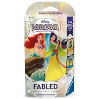 Disney Lorcana: Fabled Starter Deck (Emerald & Ruby)