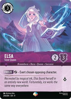 Elsa - Snow Queen (Epic) (Foil) - Fabled