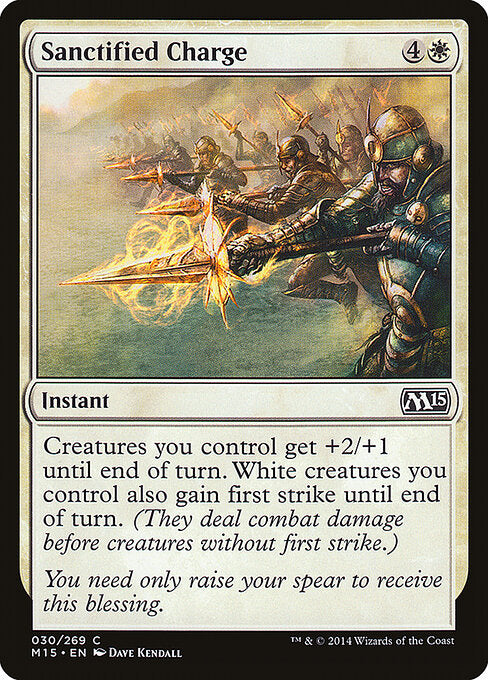 Sanctified Charge - Magic 2015 (M15)