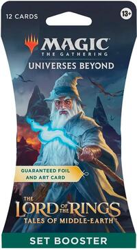 Universes Beyond: The Lord of the Rings: Tales of Middle-earth - Sleeved Set Booster Pack