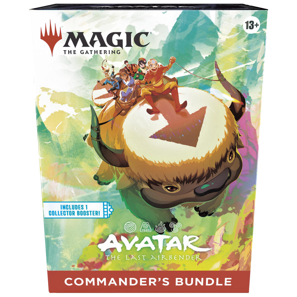 Avatar: The Last Airbender - Commander's Bundle - Avatar: The Last Airbender (TLA)