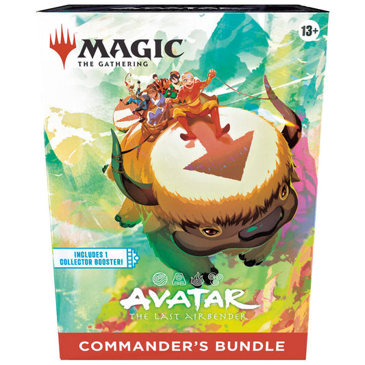 Avatar: The Last Airbender - Commander's Bundle - Avatar: The Last Airbender (TLA)