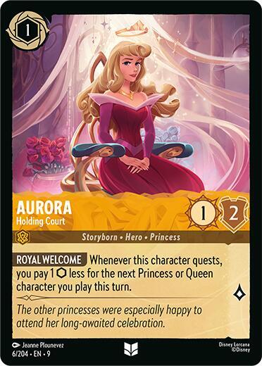 Aurora - Holding Court - Fabled