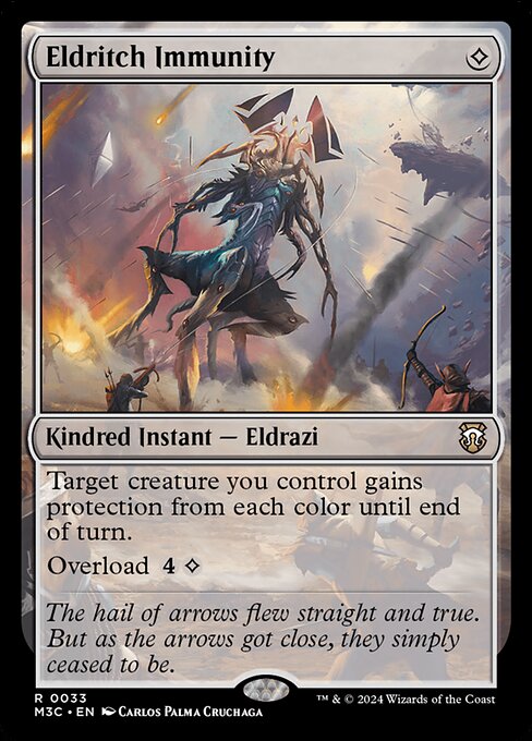 Eldritch Immunity - Commander: Modern Horizons 3