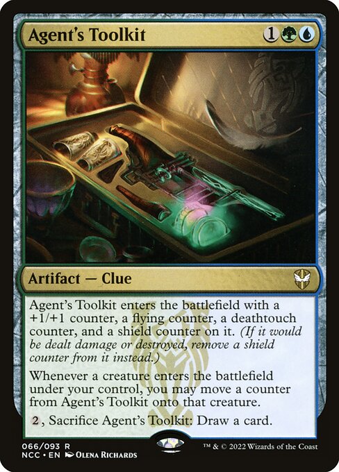 Agent's Toolkit - Commander: Streets of New Capenna