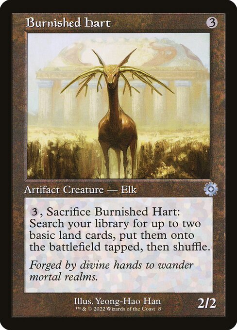 Burnished Hart - The Brothers' War: Retro Frame Artifacts