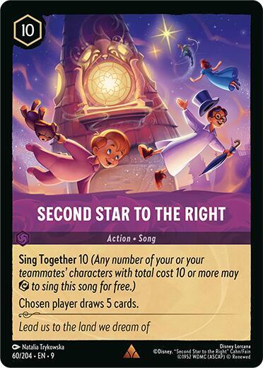 Second Star to the Right (Foil) - Fabled