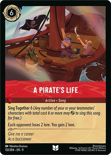 A Pirate's Life (Foil) - Fabled