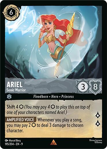 Ariel - Sonic Warrior (Foil) - Fabled