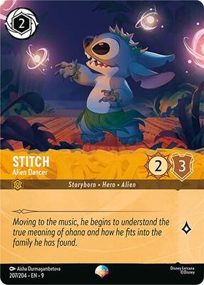 Stitch - Alien Dancer (Epic) (Foil) - Fabled
