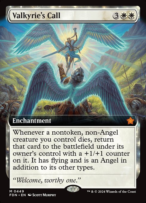 Valkyrie's Call (Extended Art) - Foundations