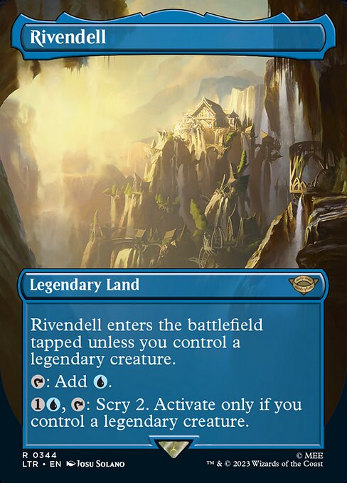 Rivendell (Borderless) - Universes Beyond: The Lord of the Rings: Tales of Middle-earth