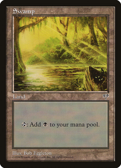 Swamp (Eyes in Log) - Mirage