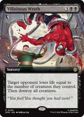 Villainous Wrath (Extended Art) - Marvel's Spider-Man
