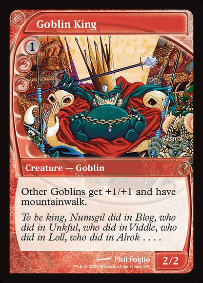 Goblin King (Future Sight) - Mystery Booster 2