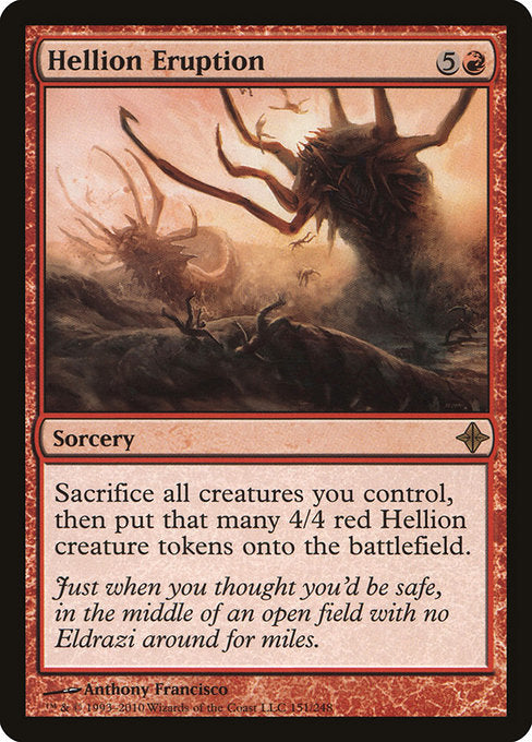 Hellion Eruption - Rise of the Eldrazi