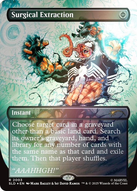 Surgical Extraction (2003) (Rainbow Foil) - Secret Lair Drop Series