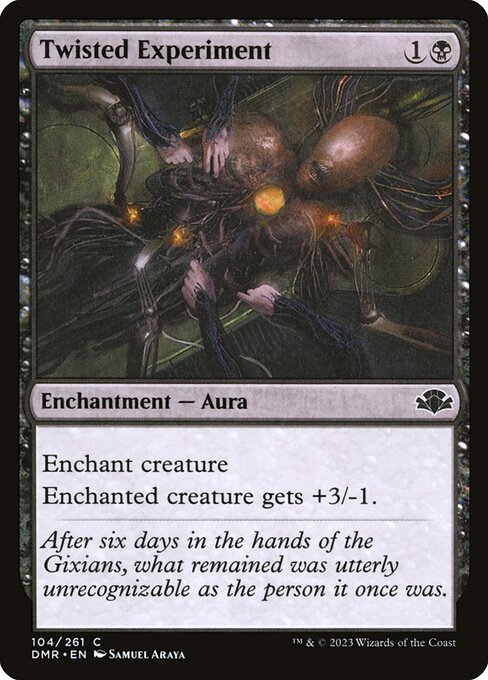 Twisted Experiment - Dominaria Remastered